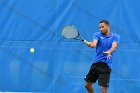 Men's Tennis vs Stonehill  Wheaton College Men's Tennis vs Stonehill College. - Photo by: KEITH NORDSTROM : Wheaton, Tennis